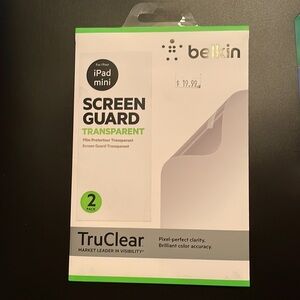 Belkin iPad mini screen guard protector ONE